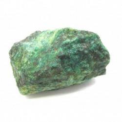 Rohstein Chrysokollquarz 7 - 8 cm