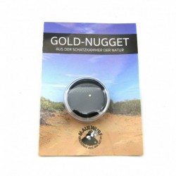 Gold-Nugget 1 mm aus der Schatzkammer der Natur