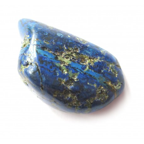 Trommelstein Azurit Malachit B stabilisiert 100 g