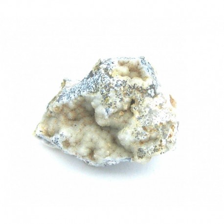 Rohstein Chalcedon blau-grau teils beige 2-2,5 cm