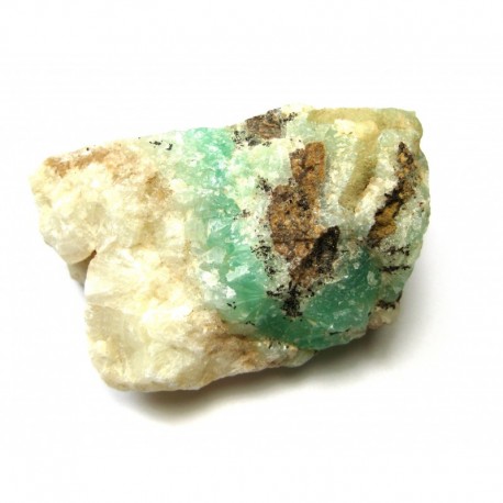 Rohstein Smithonit grün 4,5 x 8 cm