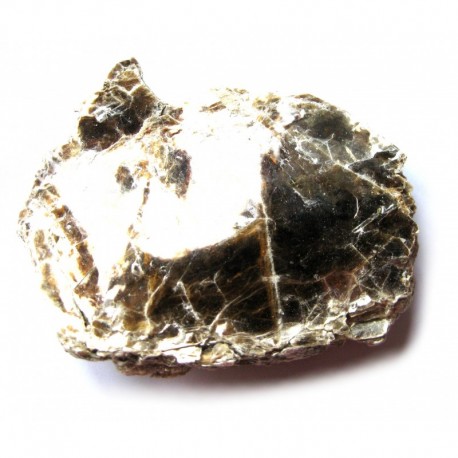 Scheibe Rohstück Lepifolith flach 11-13 cm