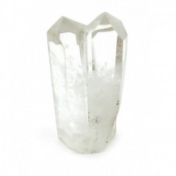 Kristall poliert Bergkristall mehrere Spitzen 17 - 20 cm