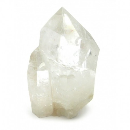 Kristall poliert Bergkristall mehrere Spitzen 12 - 13 cm