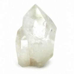 Kristall poliert Bergkristall mehrere Spitzen 10 - 11 cm