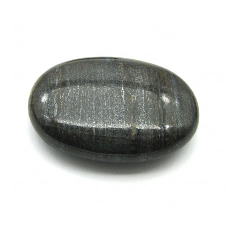 Linsenstein Bronzit (Ferro-Enstatit) 3 x 4,5 cm