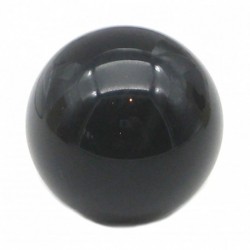 Kugel Regenbogen-Obsidian 6 - 6,5 mm