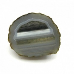 Anschliff Achat Geode 4 cm