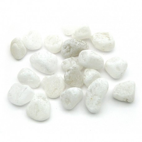 Wassersteine Bergkristall 2,5 -3,5 cm angetrommelt VE 1 Kg