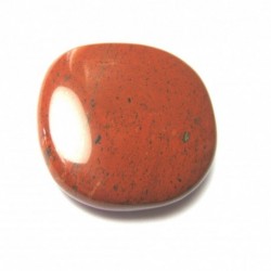 Scheibenstein Jaspis rot 2,5 - 3 cm 1 Stück