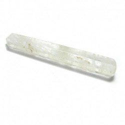 Massagestab Bergkristall B mit Klüften 11-12 cm