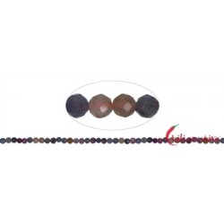 Strang Kugel Safir/Rubin 4 mm