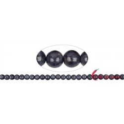 Strang Kugel Safir 7 - 8 mm (38cm)