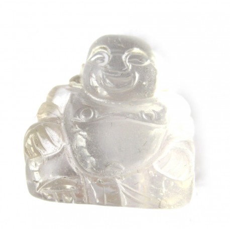 Buddha 3 cm Bergkristall