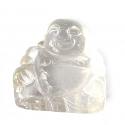 Buddha 4 cm Bergkristall