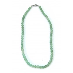 Kugel-Kette Aventurin Aventurinquarz grün 6/45