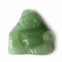 Buddha 2 cm Aventurinquarz grün