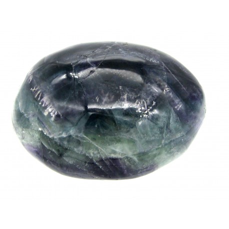 Trommelstein Fluorit Jumbo 6-7 cm