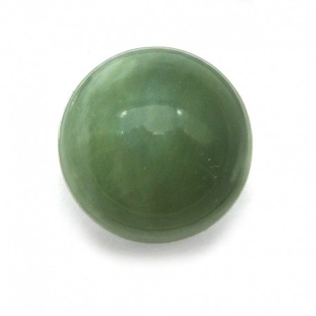 Kugel Serpentin grün dunkel 2 cm