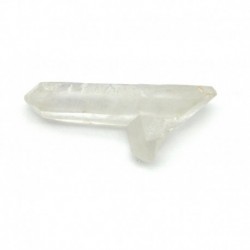 Doppelender Kristall Bergkristall 4 cm