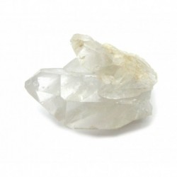 Bergkristall Rohstein mit Kristallen 5 cm