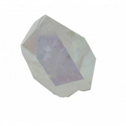 Rohstein Spitze Angel Aura (Bergkristall behandelt) 4 - 5 cm