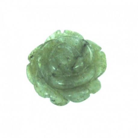 Rose Labradorit mit 1 mm Bohrung 1,8 cm