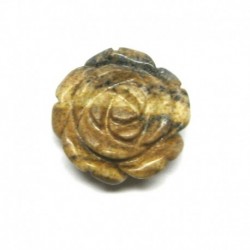 Rose Landschaftsmarmor mit 1 mm Bohrung 1,8 cm