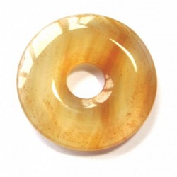 Donut Carneol hell (erhitzt) 30 mm