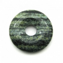Donut Rhyolith grün gestreift 30 mm