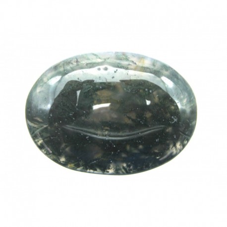 Seifenstein Moosachat grün (Chalcedon) 7 x 5 cm