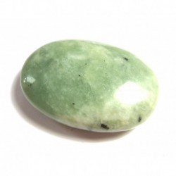 Seifenstein Serpentin grün 2 x 4,5 x 6 cm