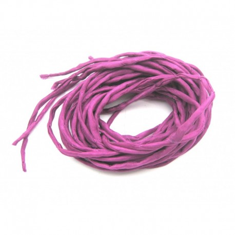 Habotai-Seidenbänder beere 100 cm VE 5 Stück