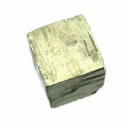 Pyrit Würfel Rohkristall schartig 2-2,5 cm