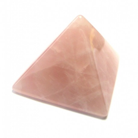 Pyramide Rosenquarz 4 cm