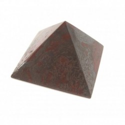 Pyramide Jaspis rot 5 cm