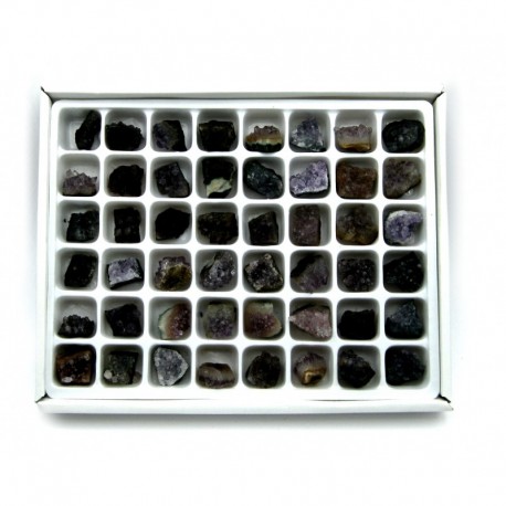 Amethyst Stufen Uruguay C Qualität 2 - 2,5 cm VE 48 Stück