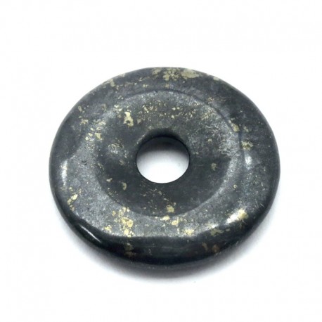 Donut Pyrit in Matrix dunkel 40 mm