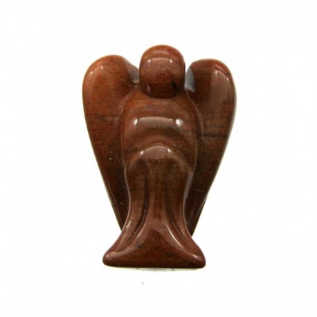 Engel Jaspis rot-braun 2 - 2,5 cm