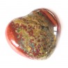 Herz Jaspis Brekzie 30 mm