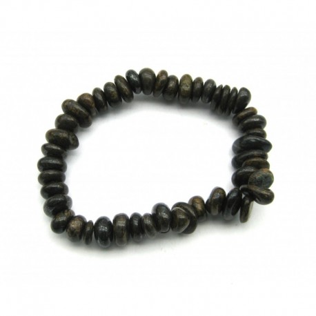 Scheiben-Armband Bronzit (Ferro-Enstatit)