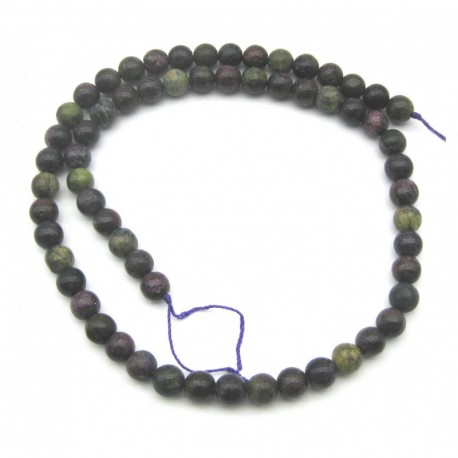 Strang Kugel Stichtit in Matrix 6 mm 39 cm lang