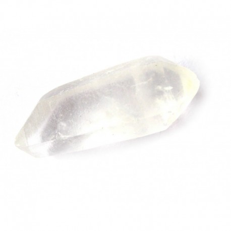 Doppelender Kristall Bergkristall 1,5 cm