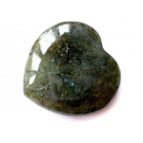 Herz Labradorit 38 mm