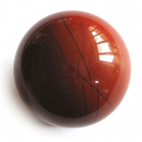 Kugel Jaspis rot 1,5 cm