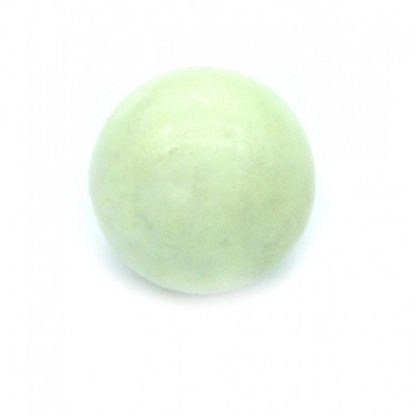 Kugel Serpentin grün 1,5 cm