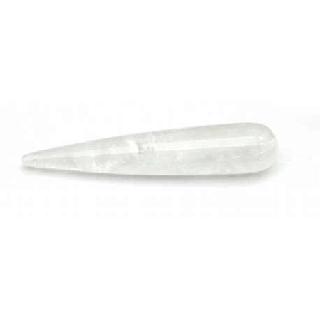 Massagegriffel Bergkristall ca. 10 cm