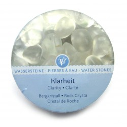 Wassersteine Bergkristall in Geschenkdose