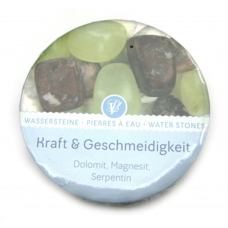 Wassersteine Mischung Kraft und Geschmeidigkeit in Geschenkdose 100 g