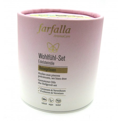 Massage-Öl Edelstein Balance® Test Set